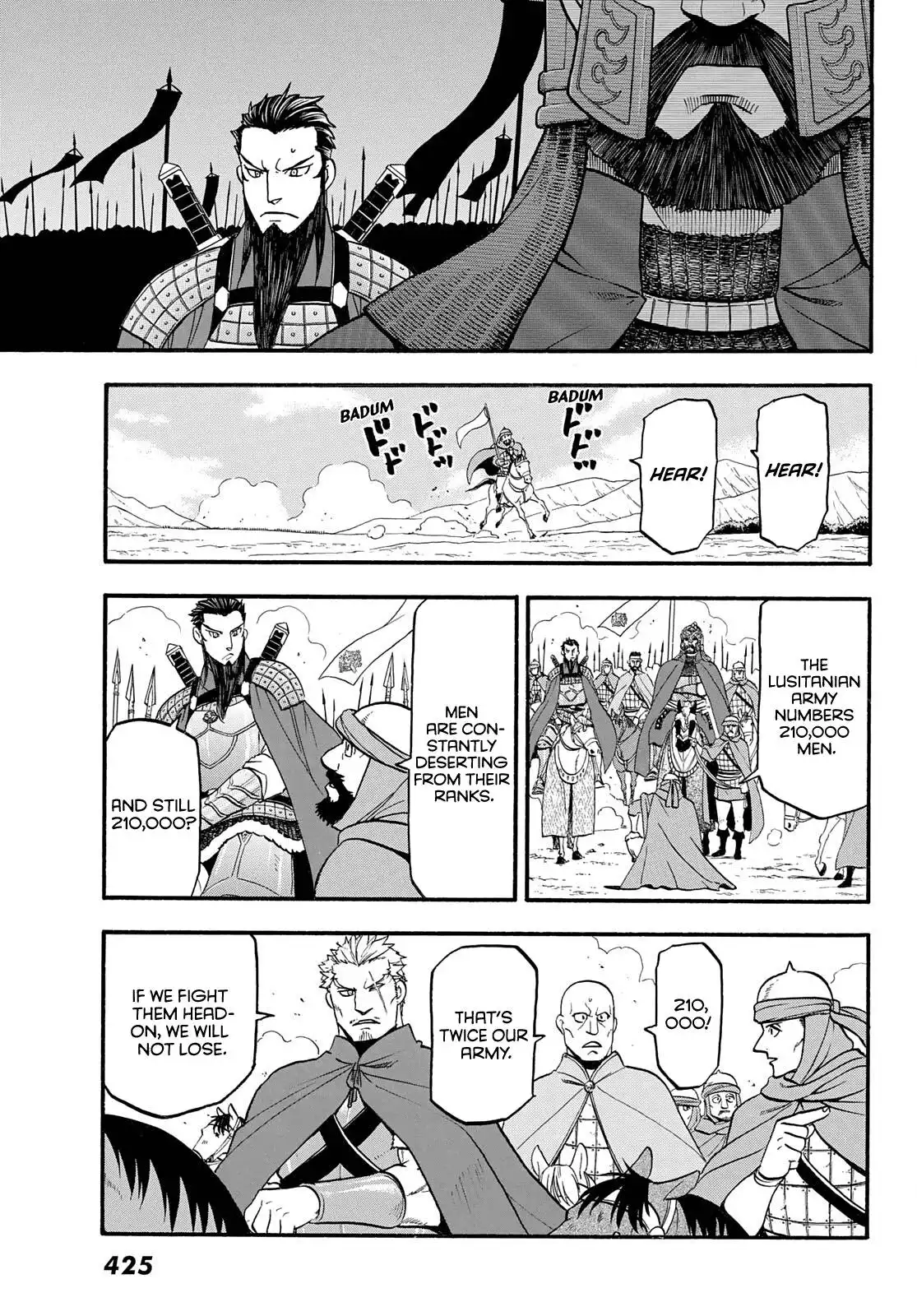 Arslan Senki (ARAKAWA Hiromu) Chapter 109 30